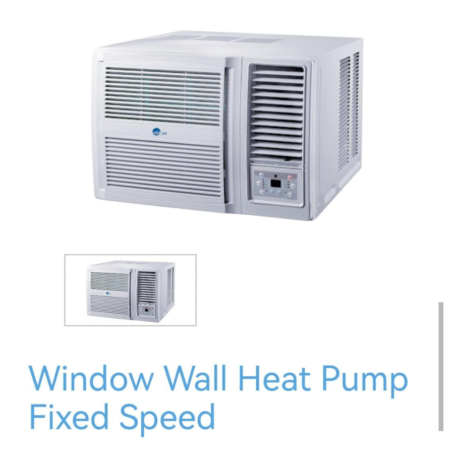 window-wall-heat-pump-fixed-pump